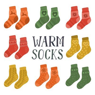 warm socks