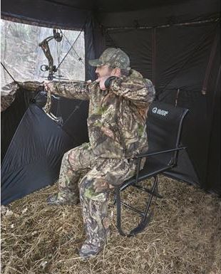 bow hunting chair