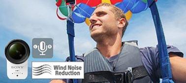 Voice Recorder - Sony Action camera