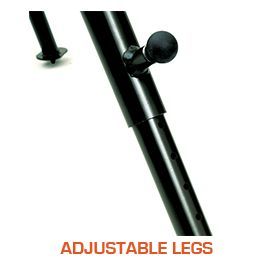 adjustable legs adjustable legs