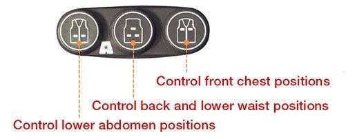 flexible control - ARRIS Heated Vest Size Adjustable 7.4V Battery Electric Warm Vest for Hiking