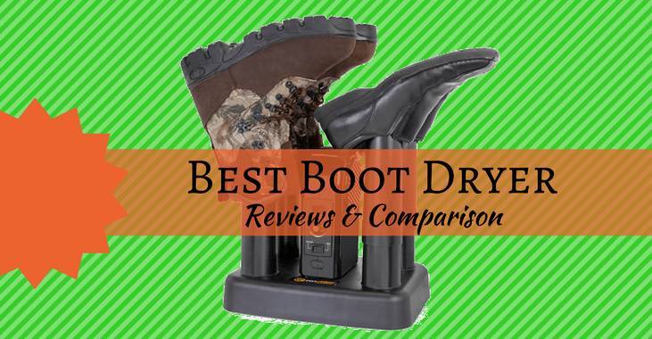 best rated boot dryer