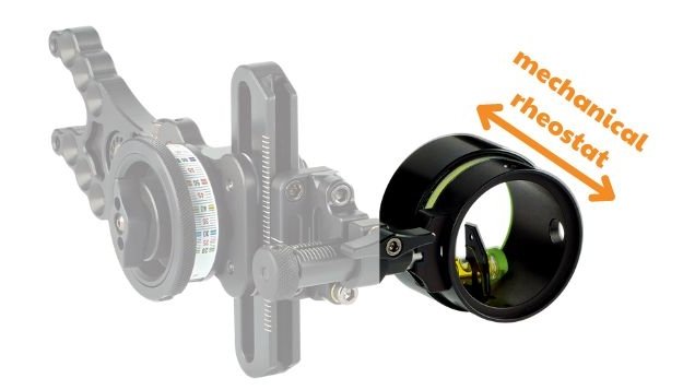 mechanical rheostat