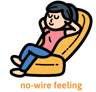 no-wire feeling